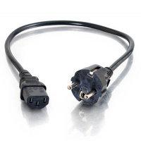 c2g universal 90acircdeg power cord cee 77 2m