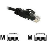 C2G, .5m Cat6 550 MHz Snagless Patch Cable - Black