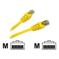 C2G, SHIELD CAT5E MOULDED PATCH CBL YLW, 2m