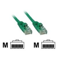 c2g cat5e 350mhz snagless patch cable green 05m