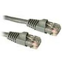 c2g cat5e 350mhz snagless patch cable grey 5m