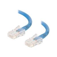 C2G, ASSEMBLED BLUE CAT5E PVC UTP PATCH, 0.5m