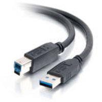 C2G USB 3.0 A Male to B cable 3m Black