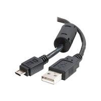 c2g 1m usb 20a male to usb micro b male cable