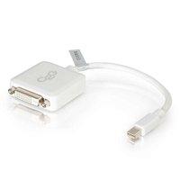 c2g 20cm mini displayport m to dvi f wht