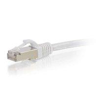 C2G Cbl/5M Shield CAT5E Mld Patch CBL White