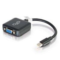 c2g 20cm mini displayport m to vga f black