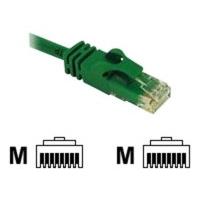 c2g cat6 550mhz snagless patch cable green 3m