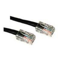 C2G, Cat5E Crossover Patch Cable Black, 0.5m