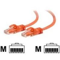 c2g cat5e 350mhz snagless patch cable orange 5m