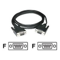 c2g db9 ff cable black 3m