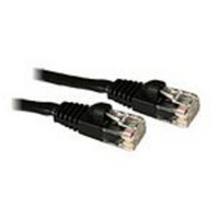 C2G, Cat5E 350MHz Snagless Patch Cable Black, 15m