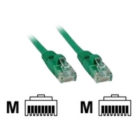 c2g cat5e 350mhz snagless patch cable green 15m