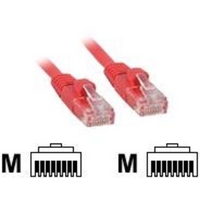 C2G, Cat5E 350MHz Snagless Patch Cable Red, 2m