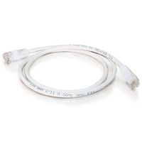 c2g 20m cat5e 350 mhz snagless patch cable white