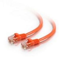 C2G, Cat5e 350MHz Snagless Patch Cable Orange, 2m