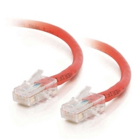 C2G, ASSEMBLED RED CAT5E PVC UTP PATCH CBL, 2m