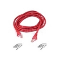 C2G, ASSEMBLED RED CAT5E PVC UTP PATCH CBL, 3 Metre