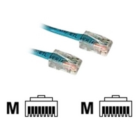 c2g assembled blue cat5e pvc utp patch cable 3m