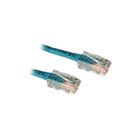 C2G, ASSEMBLED BLUE CAT5E PVC UTP PATCH, 0.5m