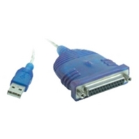 C2G, USB 1284 DB25 Parallel Printer Adapter
