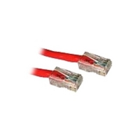 C2G, ASSEMBLED RED CAT5E PVC UTP PATCH C, 0.5m