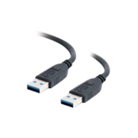 C2G 3.0 USB 3.0 A Male to A cable 2m Black