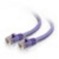 c2g cat5e 350mhz snagless patch cable purple 05m