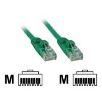 C2G, Cat5E 350MHz Snagless Patch Cable Green 0.5m