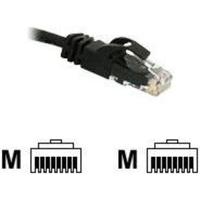 c2g cat6 550mhz snagless patch cable black 2m