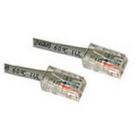 c2g enhanced cat5e 350mhz assembled patch cable grey 1m