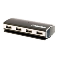 C2G 4-Port USB 2.0 Aluminum Hub