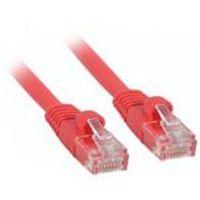 C2G, Cat5E 350MHz Snagless Patch Cable Red, 5m