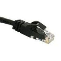 c2g cat6 550mhz snagless patch cable black 15m