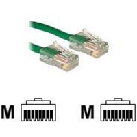 C2G, ASSEMBLED GREEN CAT5E PVC UTP PATCH Cable 1m