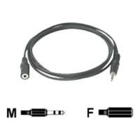 C2G, 3.5mm Stereo Audio Extension Cable M/F, 2m
