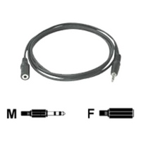 C2G, 3.5mm Stereo Audio Extension Cable M/F, 5m