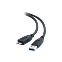 C2G 2m USB 3.0A Male to USB Micro-B Male Cable