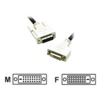 C2G, DVI-D M/F Dual Link Digital Video Extension Cable, 5m
