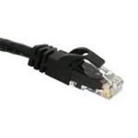 C2G, Cat6 Snagless CrossOver UTP Patch Cable Black, 1m