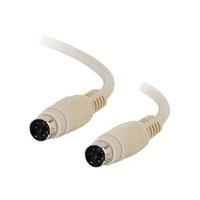 C2G, PS/2 M/M Keyboard/Mouse Cable, 2m