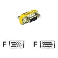 c2g hd15 vga ff mini gender changer coupler