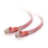 c2g cat5e 350mhz snagless patch cable pink 10m