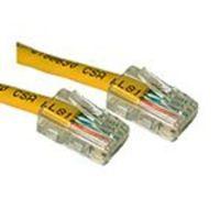 C2G, ASSEMBLED YELLOW CAT5E PVC UTP PATCH, 5m