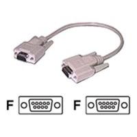 C2G, DB9 F/F Null Modem Cable, 5m