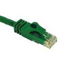 C2G Cat6 550MHz Snagless Patch Cable Green, 0.5m