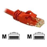 c2g cat6 snagless crossover utp patch cable red 5m