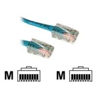 c2g cat5e crossover patch cable blue 1m