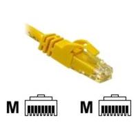 C2G, Cat6 550MHz Snagless Patch Cable Yellow, 5m