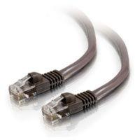 c2g cat5e 350mhz snagless patch cable brown 2m